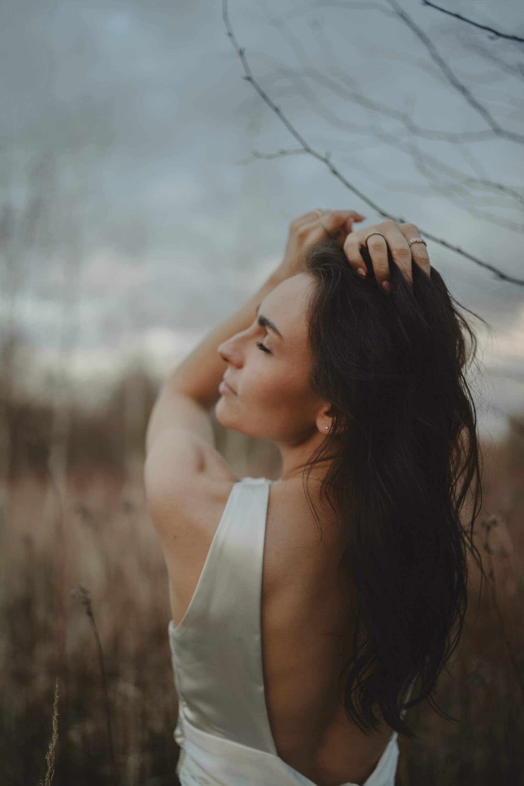 Portrait-Wald-innige-Momente