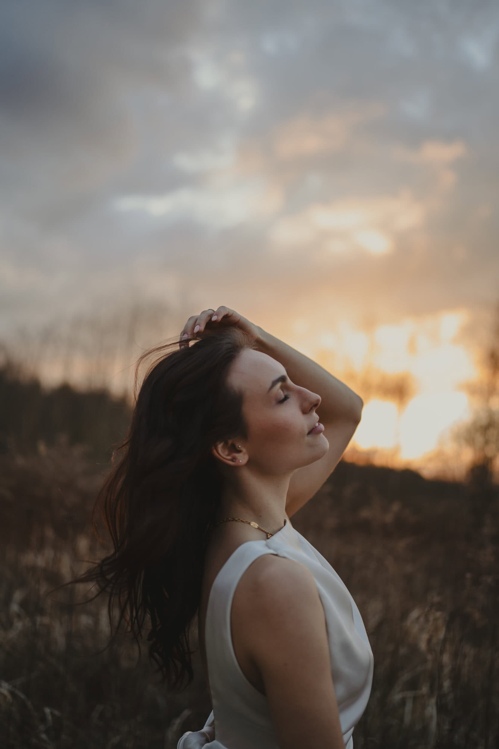 Portrait-Wald-innige-Momente